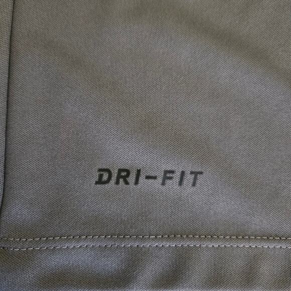 Nike Golf Polo Shirt Men S Gray New York Yankees Dri-Fit EUC - Picture 5 of 8